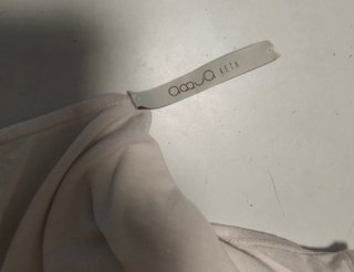 Sottoveste lunga Acqua Keta taglia unica
