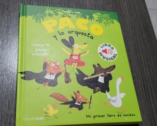 Paco y Mozart. Libro musical