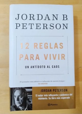 12 REGLAS PARA VIVIR. PETERSON