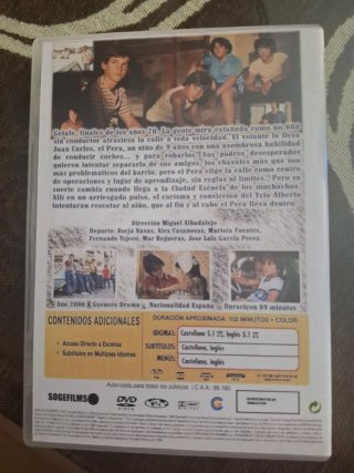DVD Volando Voy Película Española