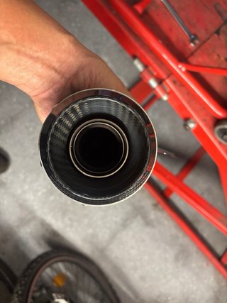 Escape IXIL Yamaha XSR 900 como nuevo