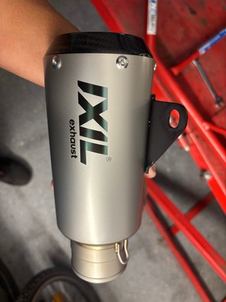 Escape IXIL Yamaha XSR 900 como nuevo