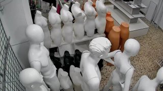 Lote maniquíes mujer  hombre e infantil