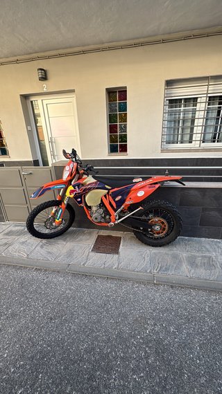 KTM 350 EXC-F 2016 Enduro