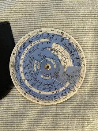 Calculadora CR-3 Jeppesen
