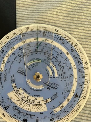 Calculadora CR-3 Jeppesen