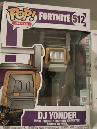 Funko Pop Fortnite DJ Yonder 512