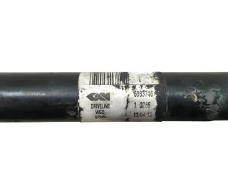 Palier del dcho Opel Corsa D