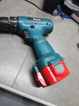 Taladro Makita Inalámbrico