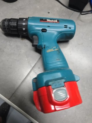 Taladro Makita Inalámbrico