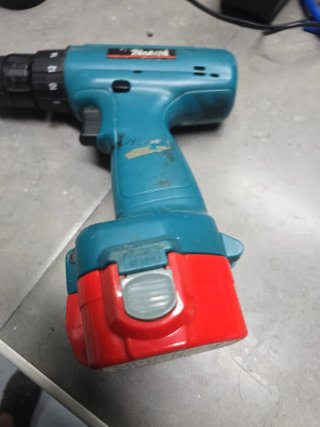 Taladro Makita Inalámbrico
