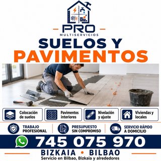 Albañilería general y reformas en Bilbao