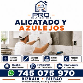 Albañilería general y reformas en Bilbao