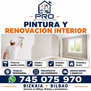 Albañilería general y reformas en Bilbao