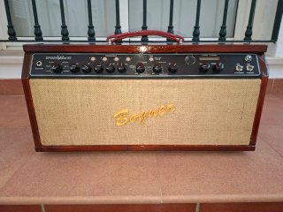Amplificador a válvulas para guitarra