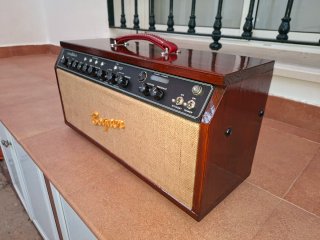 Amplificador a válvulas para guitarra