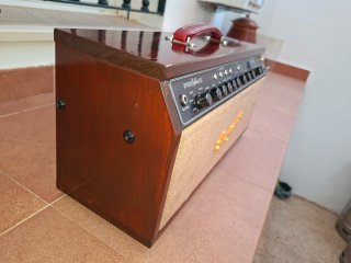 Amplificador a válvulas para guitarra