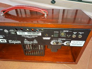 Amplificador a válvulas para guitarra