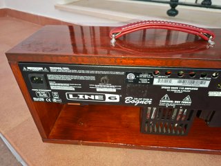 Amplificador a válvulas para guitarra