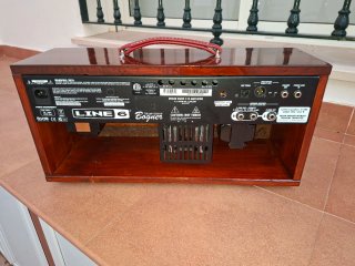 Amplificador a válvulas para guitarra