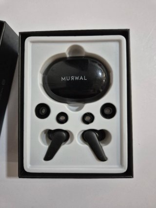 Auriculares Murwal Mint Black Edition