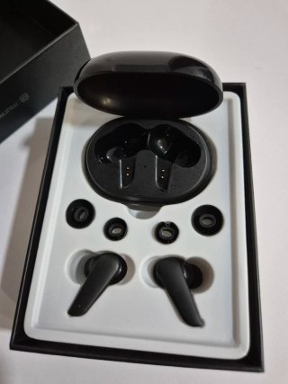 Auriculares Murwal Mint Black Edition