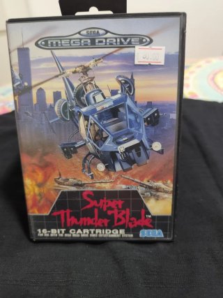Sega Mega Drive Super Thunder Blade