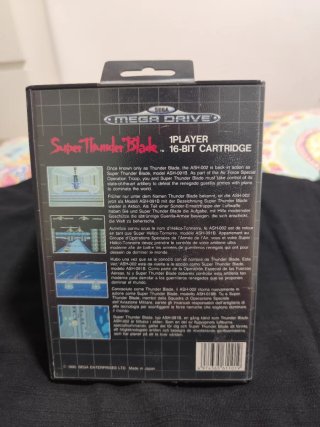 Sega Mega Drive Super Thunder Blade