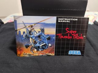 Sega Mega Drive Super Thunder Blade