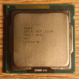 Placa Base ASUS P8H61-M LE + Intel Core i3-2100