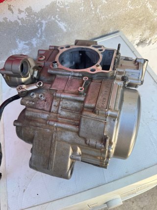 PARTE BAJA COMPLETA A PIEZAS SUZUKI LTZ 400