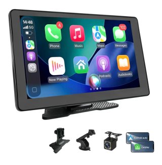 Pantalla Coche 9 Carplay Android Auto