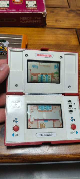 Nintendo Game & Watch Safe Buster