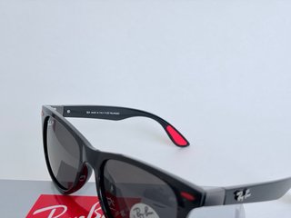 Gafas de Sol Ray-Ban Polarizadas Negras Rojas