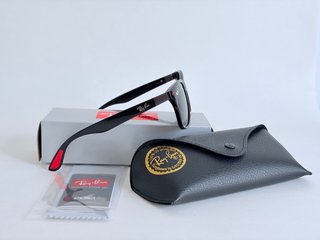 Gafas de Sol Ray-Ban Polarizadas Negras Rojas