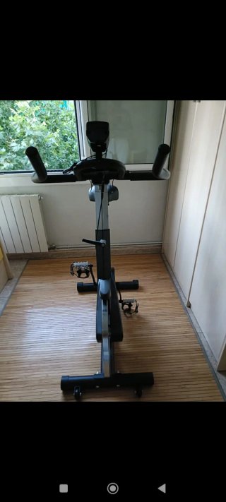 Bicicleta de Spinning Trainer Alpine 6000