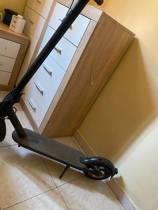 Patinete Eléctrico Negro