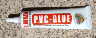 Cola PVC para Reparações