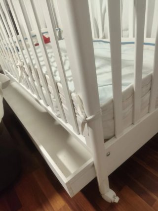 Cuna Prenatal Blanca