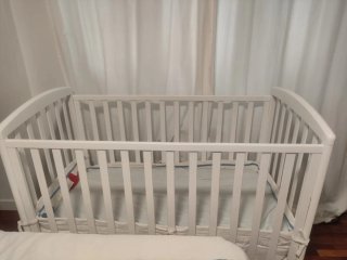 Cuna Prenatal Blanca