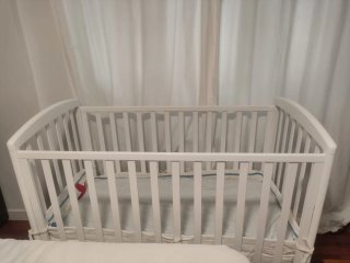 Cuna Prenatal Blanca
