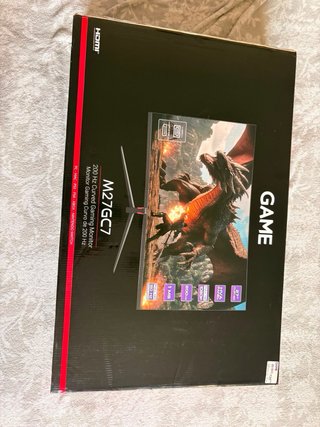 Monitor Gaming GAME M27GC7 200Hz