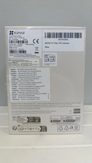 Cámara Inteligente EZVIZ C7 Dual 2K+