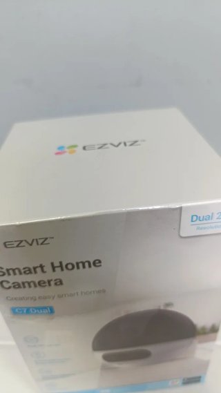 Cámara Inteligente EZVIZ C7 Dual 2K+