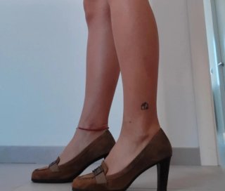 Zapatos de tacón Tommy Hilfiger marrones