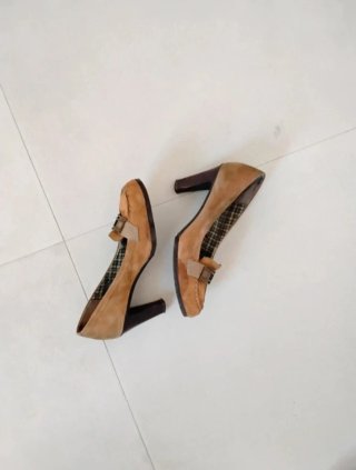 Zapatos de tacón Tommy Hilfiger marrones