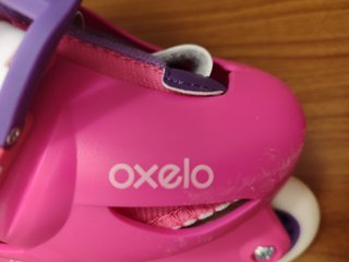 patines en línea para niñas pequeñas (talla 26/28)
