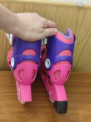 patines en línea para niñas pequeñas (talla 26/28)