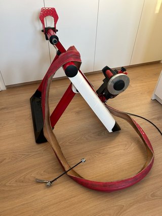 Rodillo Elite Novo Force Bicicleta