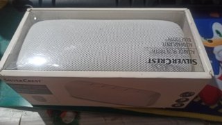 Altavoz Bluetooth SilverCrest Blanco